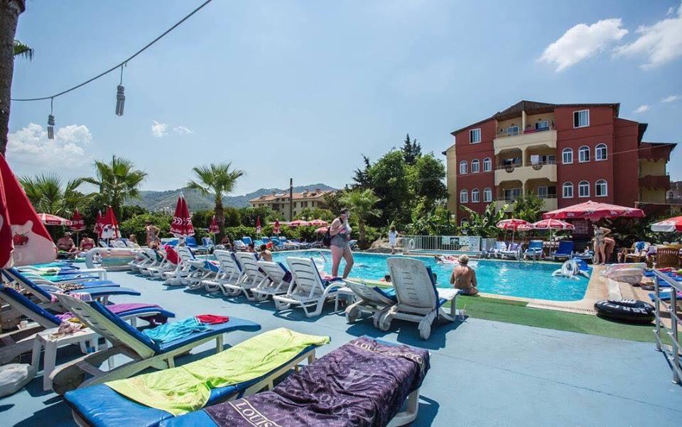 Sun Apartments Marmaris Ngoại thất bức ảnh