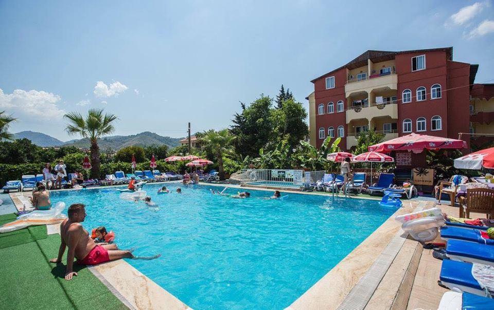 Sun Apartments Marmaris Ngoại thất bức ảnh