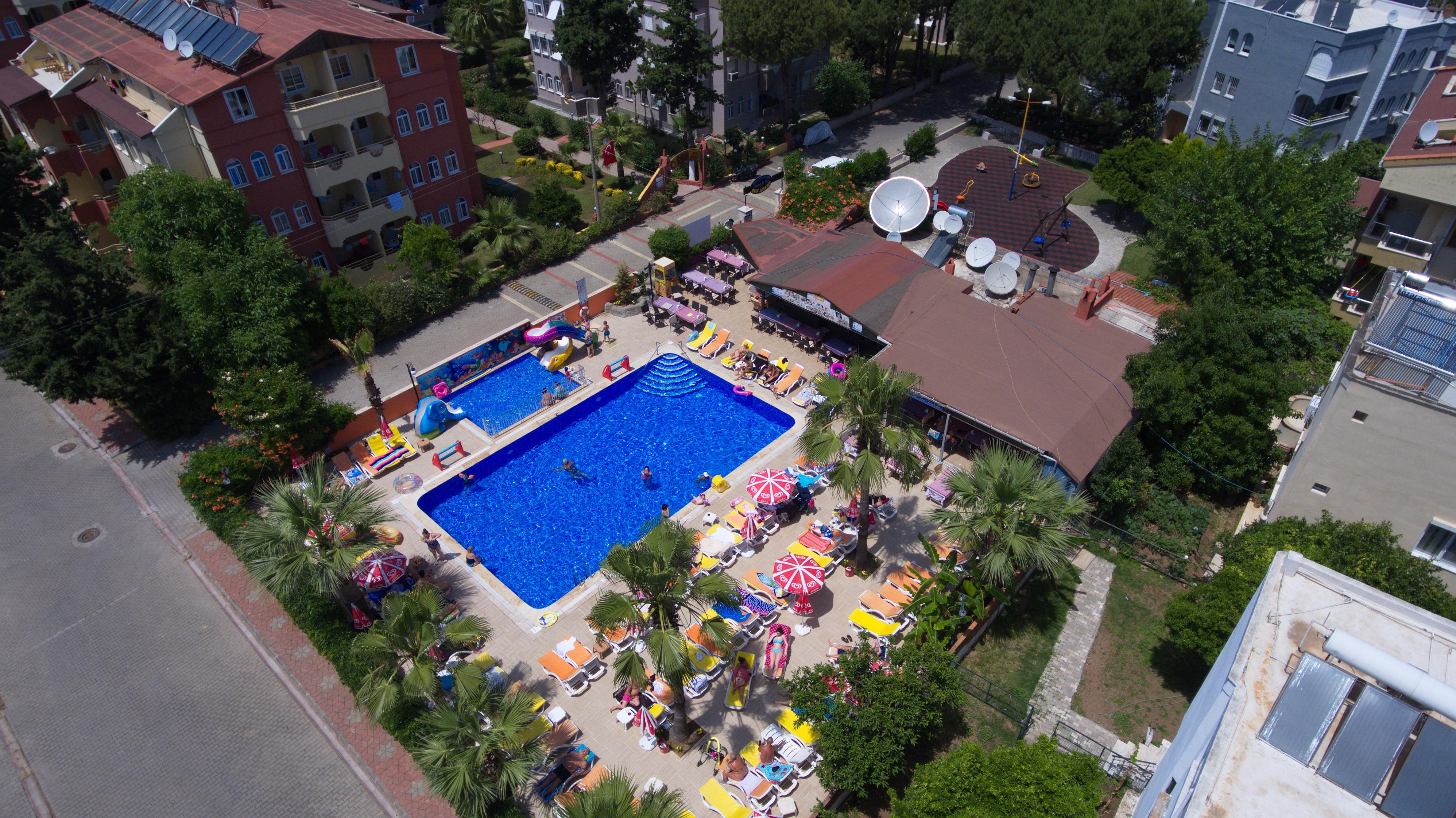 Sun Apartments Marmaris Ngoại thất bức ảnh