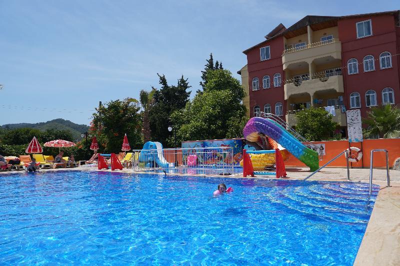 Sun Apartments Marmaris Ngoại thất bức ảnh