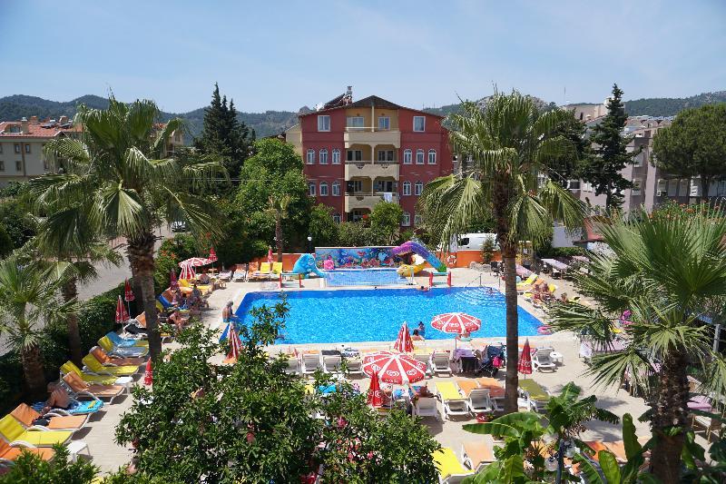 Sun Apartments Marmaris Ngoại thất bức ảnh