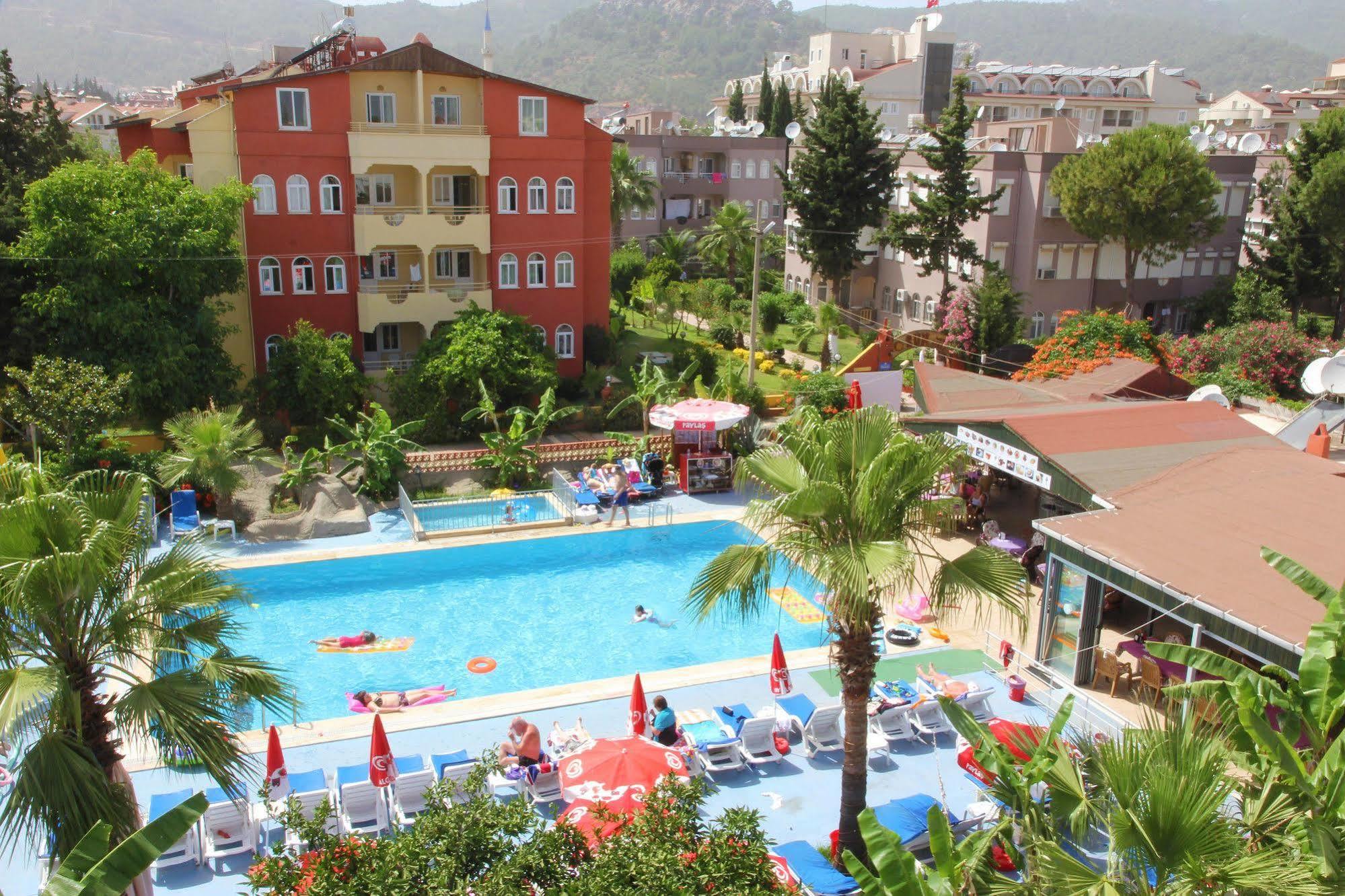 Sun Apartments Marmaris Ngoại thất bức ảnh